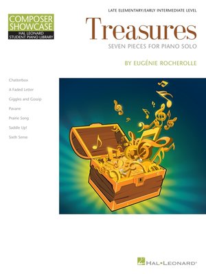 cover image of Treasures (Songbook)